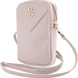 Guess Tasche Guwbzpgstegp Pink Zip Triangle 4g