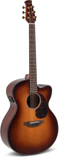 Applause by Ovation Akustisch Gitarre Applause Ausschnitt Sunburst