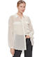 Women's Long Sleeve Shirt Khaki