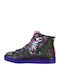 TWI-LITES 2.0 Kids Boots with Laces & Lights Black