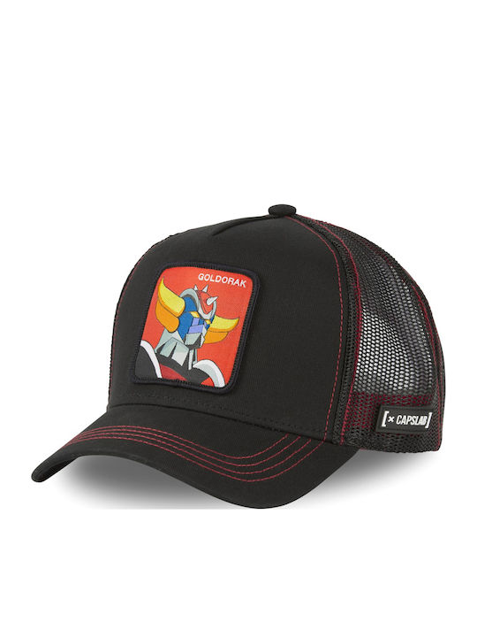 Capslab Jockey Black CL/GOL1/1/GOL2