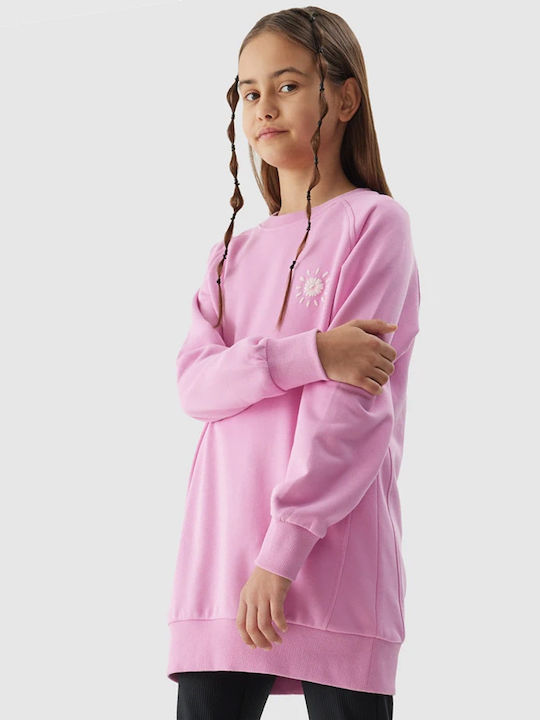 4F Kinder Sweatshirt Rosa