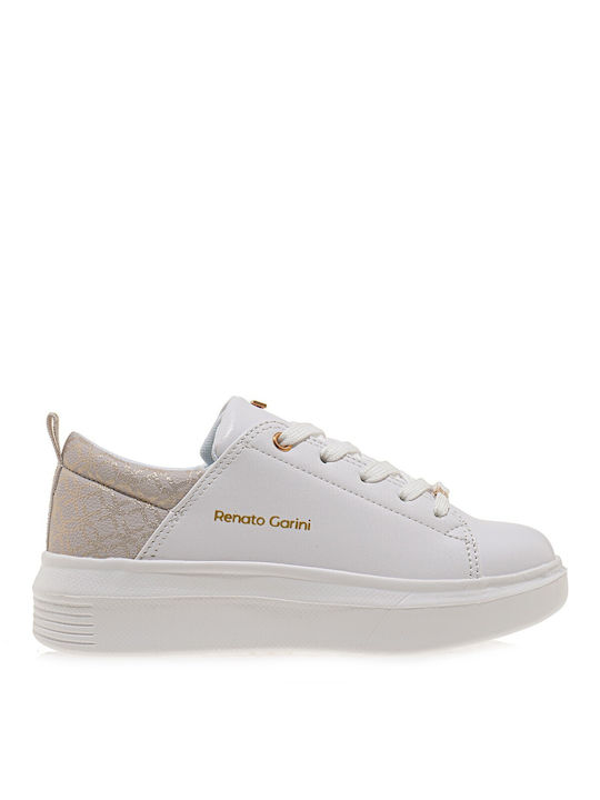 Renato Garini Wg-mc2403 Sneakers White Renato Garini Kids