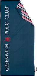 Greenwich Polo Club Плажна Кърпа Червена 170x80см.