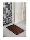 AWD Interior Antirutsch Badematte Mikrofaser AWD02161143 Braune 50x80cm