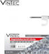 Vintec Кука Кабелни скоби за монтаж на кабели 130бр Бял 130бр