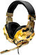 Spacer Gaming Über Ohr Gaming-Headset mit Verbindung USB Camo
