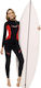 Ravani Wetsuit Jumpsuit Diving Suit Black 3mm