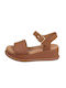 Clarks Kimmei Women's Platform Shoes Tabac Brown