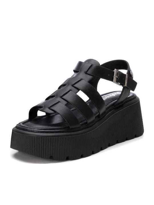 Refresh Women's Platform Shoes Black