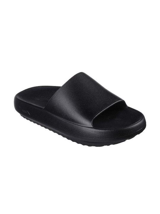 Skechers Arch Fit Ανδρικά Slides Μαύρα