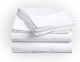 To megalo pazari Hotel Sheet White King Size 260x280cm 1pcs