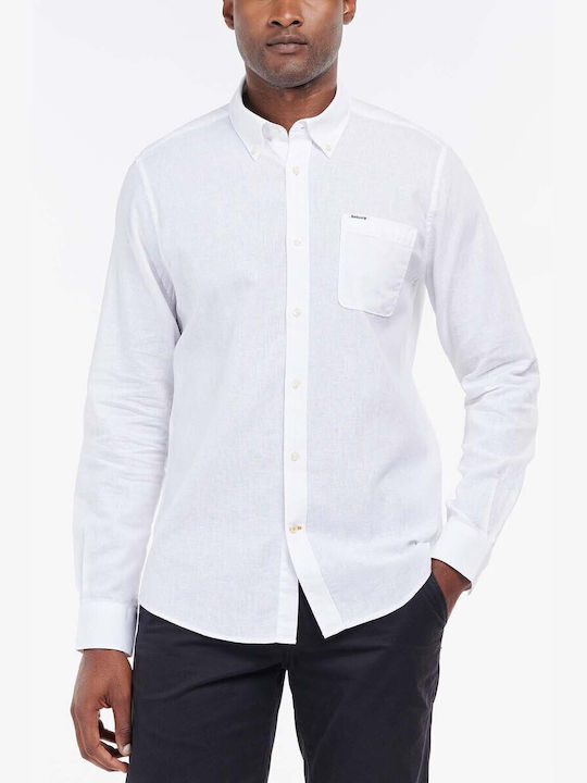 Barbour Men's Shirt White