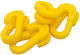 Liga Sport Football Goal Net Hooks 100pcs Yellow