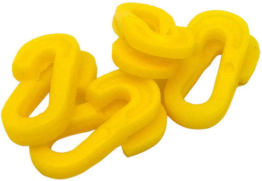 Liga Sport Football Goal Net Hooks 100pcs Yellow