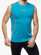 Tracer Sportliches T-Shirt Tropic Blue