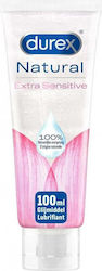 Durex Natural Extra Sensitive Λιπαντικό Gel 100ml
