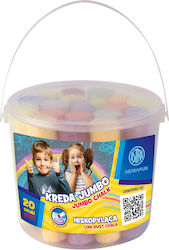Astra Creioane Colorate Galbene Set 20 Buc
