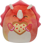 Jazwares Плюшено Squishmallows Trinity Ο Τρικεράτωψ 19 см.