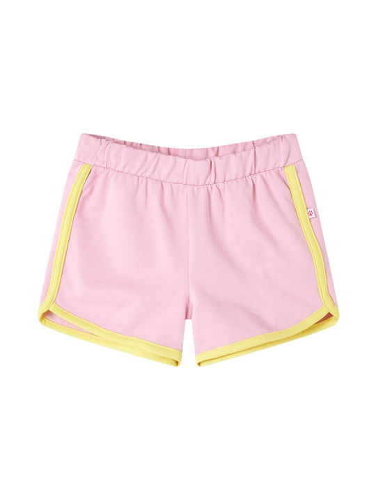 vidaXL Kids Shorts/Bermuda Fabric Intense Pink