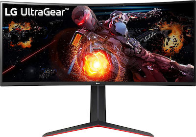 LG 34GP63AP-B Ultrawide VA HDR Gebogen Spiele-Monitor 34" QHD 3440x1440 160Hz mit Reaktionszeit 5ms GTG