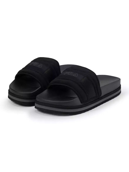 Fila Frauen Flip Flops in Schwarz Farbe