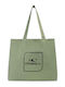 O'Neill Coastal Tote Fabric Beach Bag Green