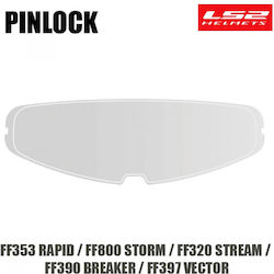 Inserție anti-ceață Pinlock pentru Ls2 Ff353 Rapid, Ff800 Storm, Ff320 Stream, Ff390 Breaker, Ff397 Vector Inserție anti-ceață Pinlock pentru Ls2 Ff353 Rapid, Ff800 Storm, Ff320 Stream, Ff390 Breaker, Ff397 Vector