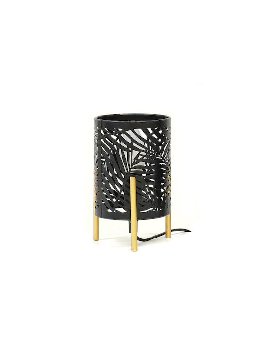 General Trade Dekorative Lampe Schwarz