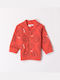 iDO Kids Cardigan Orange