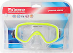 Extreme Diving Mask Silicone in Yellow color