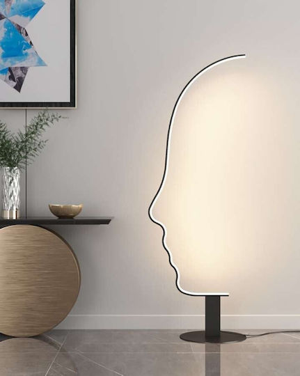 Atman LED Floor Lamp H156cm. Black Atman LED Floor Lamp H156cm. Black
