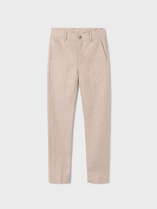 Mayoral Kids Linen Trousers