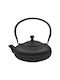 Ankor Teapot with Filter Cast Iron Black 800ml