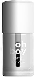 Oh Boy Nail Polish Matte Top Coat 3 10ml