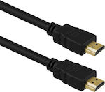 T'nB HDMI 2.0 Kabel HDMI-Stecker - HDMI-Stecker 1.8m Schwarz