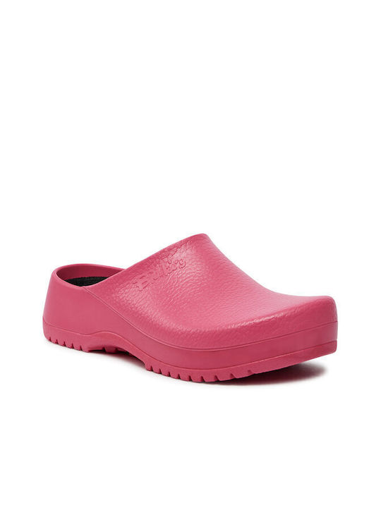 Birkenstock Super-birki Σαμπό Ροζ