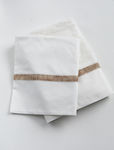 Piccolino Christening Oilcloths Set Ecru