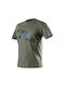 Neo Tools T-Shirt Εργασίας Χακί