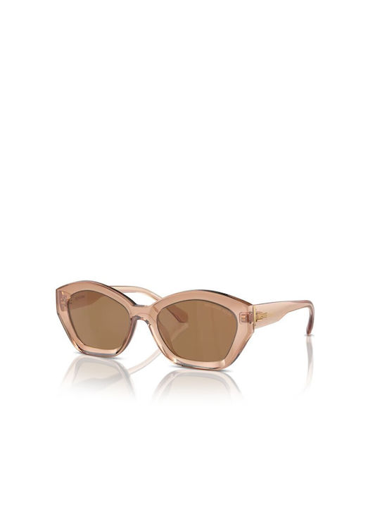 Michael Kors Women's Sunglasses with Brown Plastic Frame and Brown Lens MK2209U 3999/O
