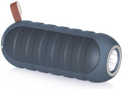 New Rixing Portable Bluetooth Speaker 3W Up to 5 Hours Blue NR-3025L