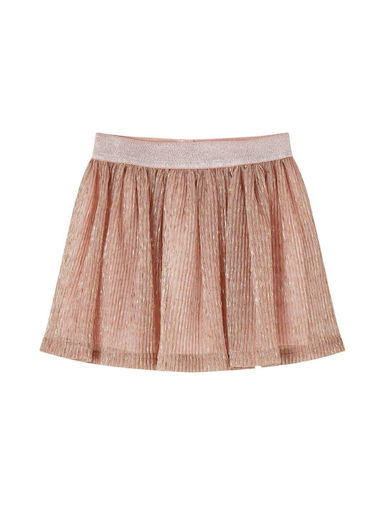 vidaXL Kids Pleated Skirt Pink