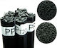 Rosfix Bețișoare de Silicon 9A91-8986E Negru 8mm