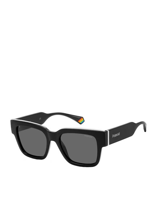 Polaroid Women's Sunglasses with Black Horn-Rim...