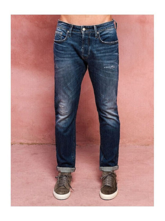 Staff Simon Herren Jeanshose mit Slim Passform ...