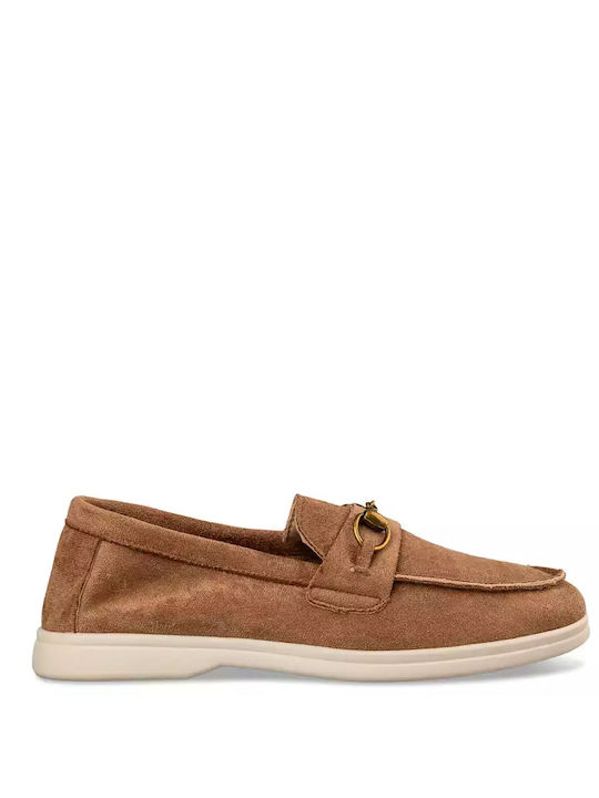 Envie Shoes Women's Moccasins in Brown Color