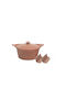 Cookut Cocotte Tiefer Topf aus Aluminium 7Es / 28cm