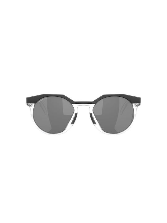 Oakley Hstn Men's Sunglasses with Black Plastic Frame and Black Polarized Lens OA9242-05