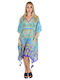 Aquablue Damen Kaftan Strand Yellow