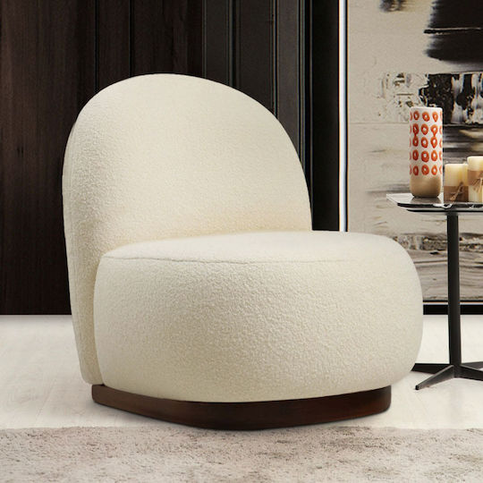 Sessel Tina 74x85x75cm White Sessel Tina 74x85x75cm White
